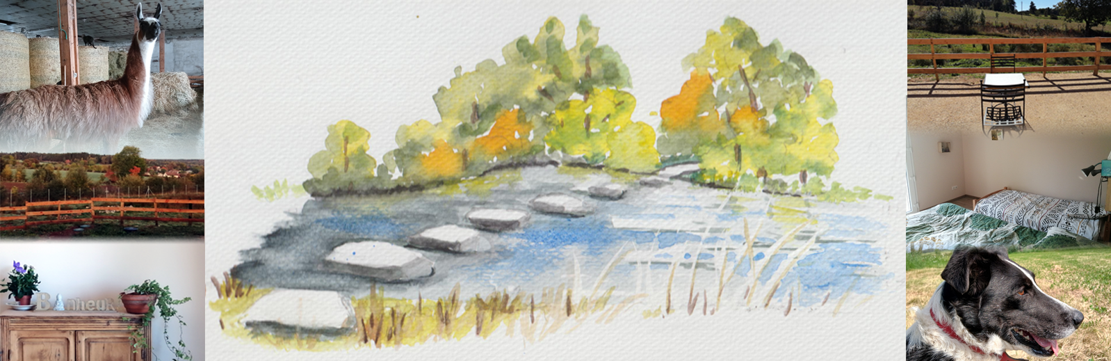 Fond logo - La Passerelle